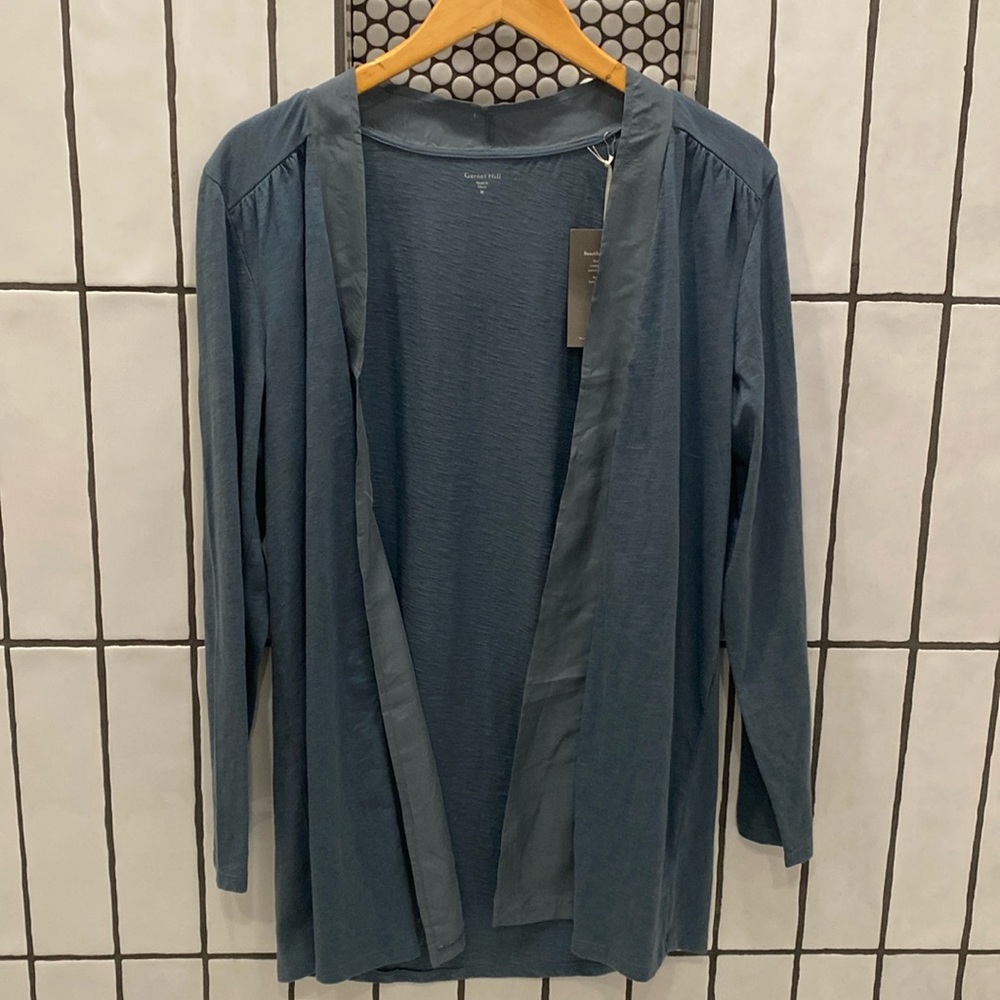 Organic Cotton Garnet Hill Cardigan